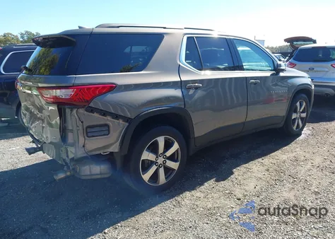 2019 Chevrolet Traverse 3Lt z USA, uszkodzony, nr VIN 1GNEVHKW0KJ145020